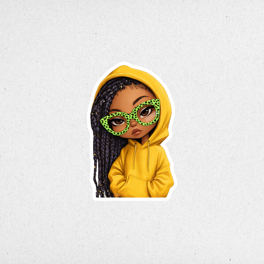 Hood Intentions Stickers