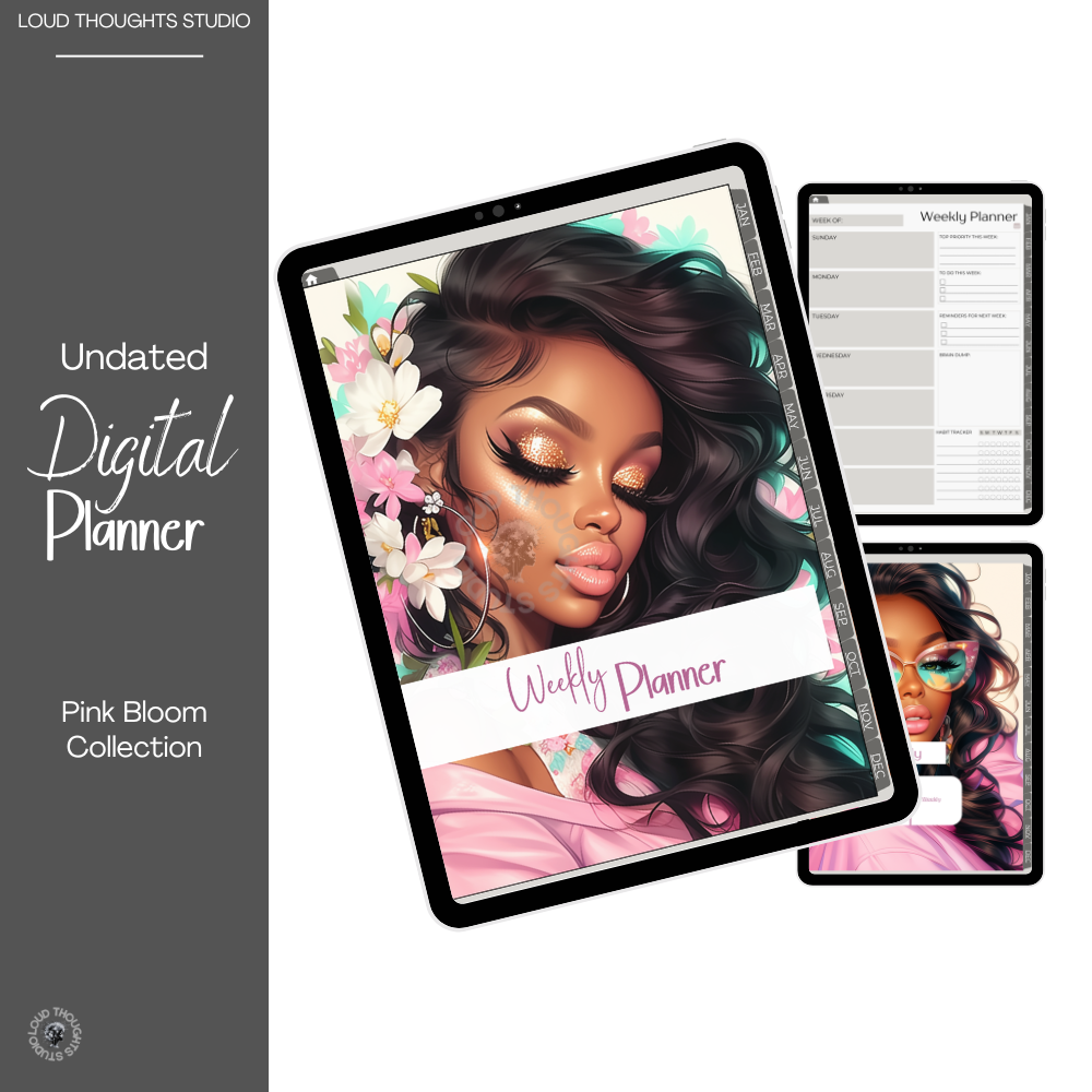 Undated Digital Planner