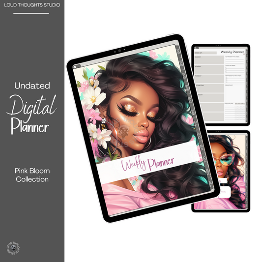 Undated Digital Planner