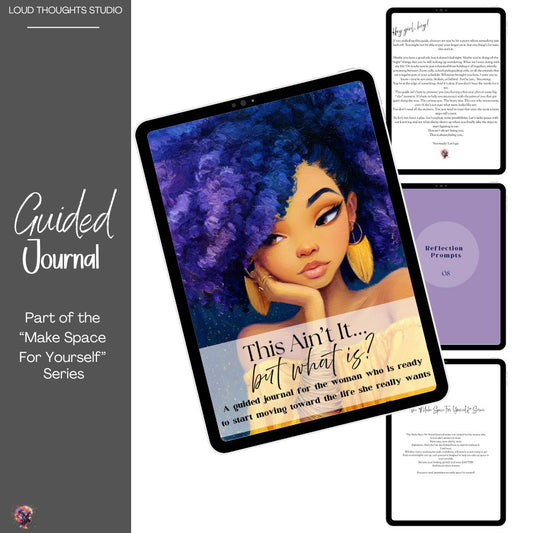 Guided Journal - This Ain't It...But What Is?