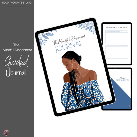The Mindful Disconnect Journal