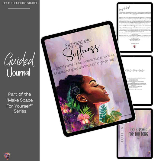 Guided Journal - Stepping Into Softness