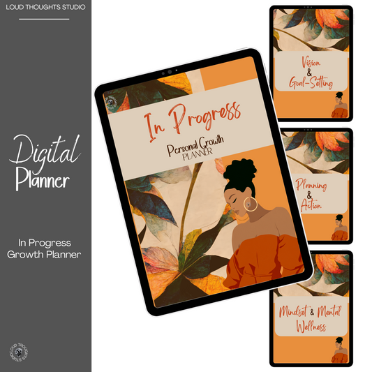 Personal Growth Planner - In Progress