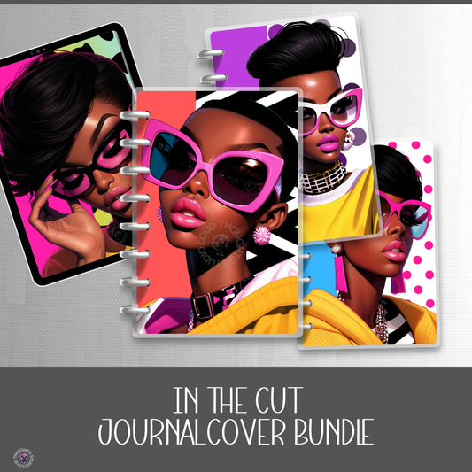 Journal Cover Set of 4 - In the Cut