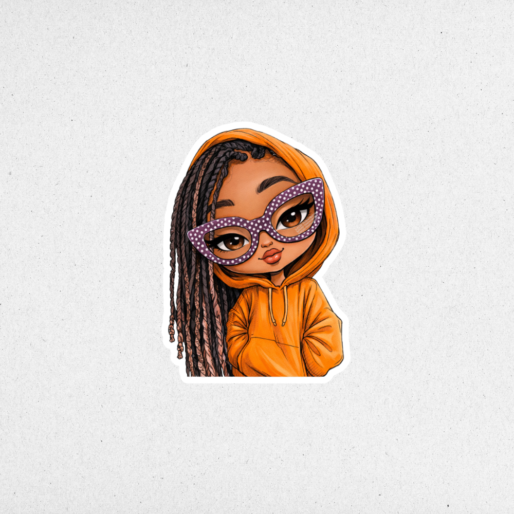 Hood Intentions Stickers