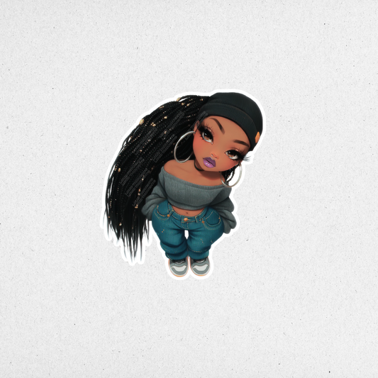 Neesa Stickers