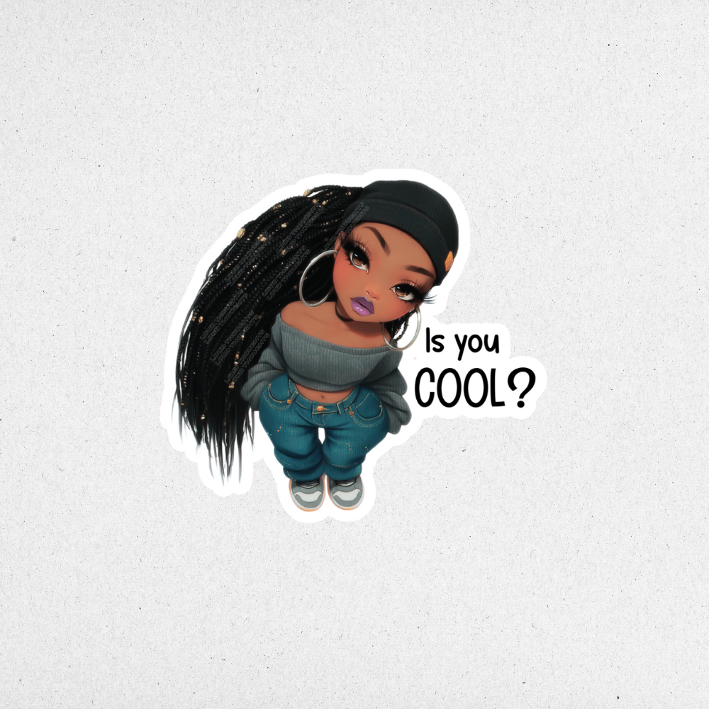 Neesa Stickers