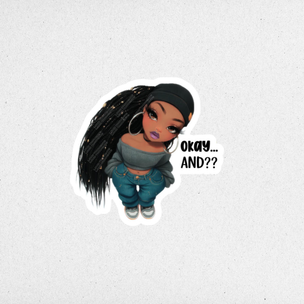Neesa Stickers