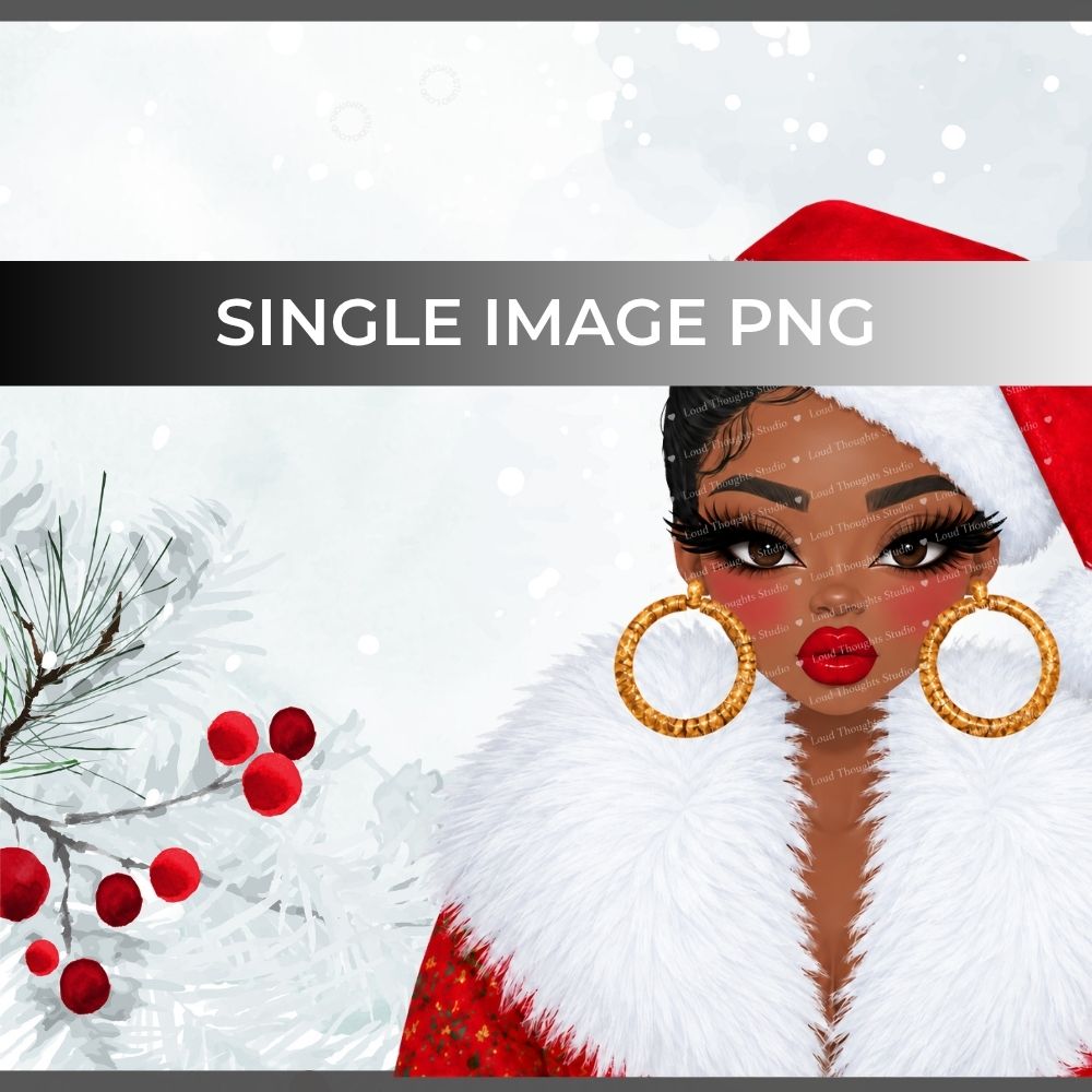 Single Image PNG - Mrs. Claus