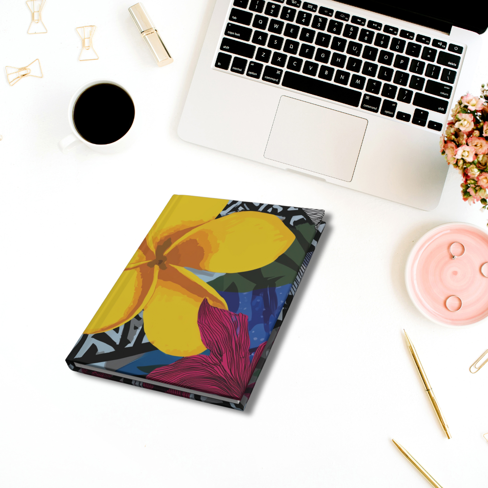 Poppin' Petals Journal