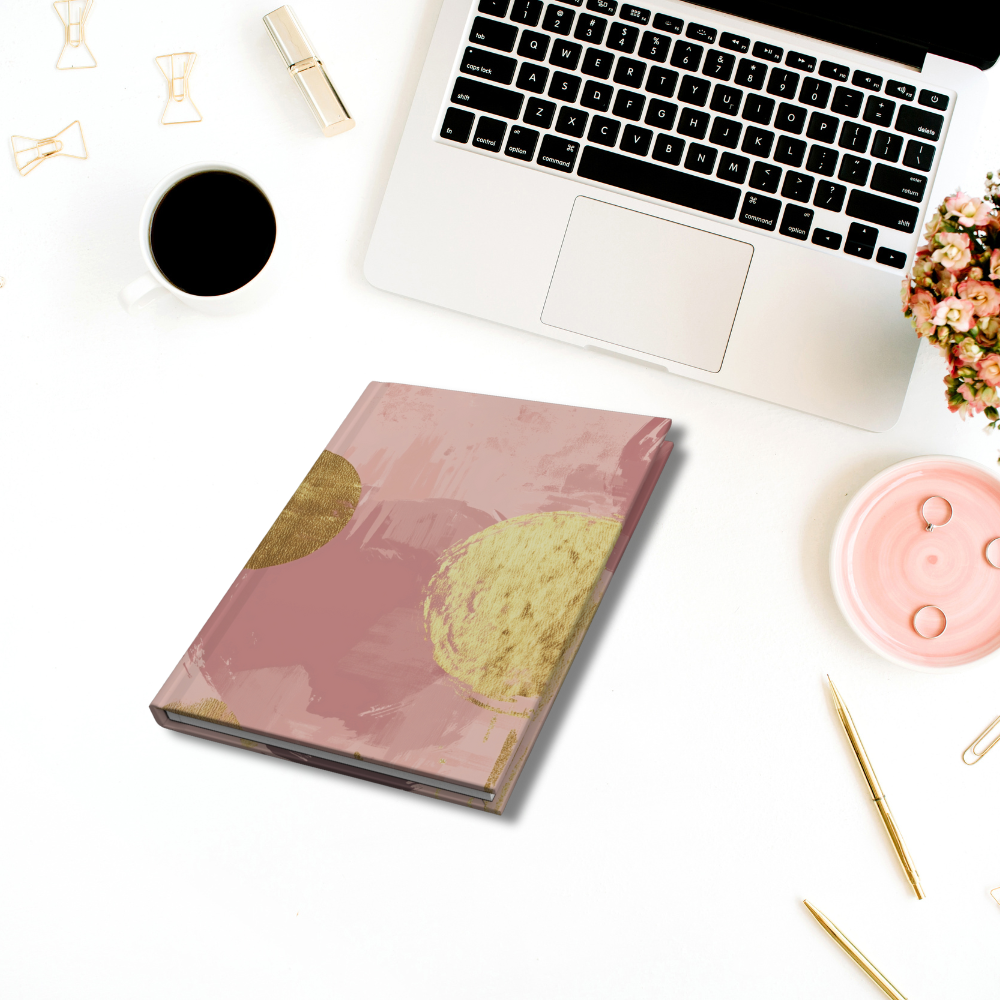 Gold Blush Journal