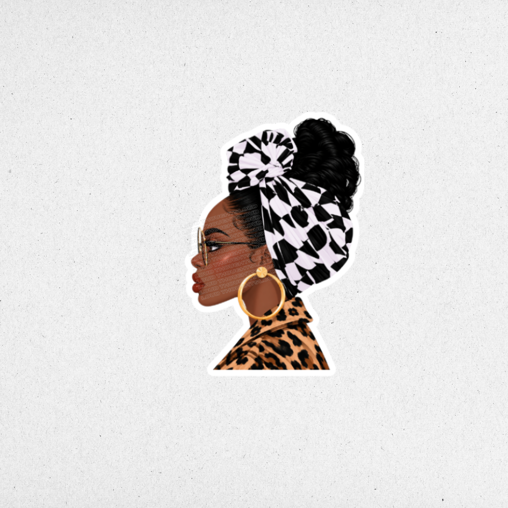 Hoops & Headwraps Stickers