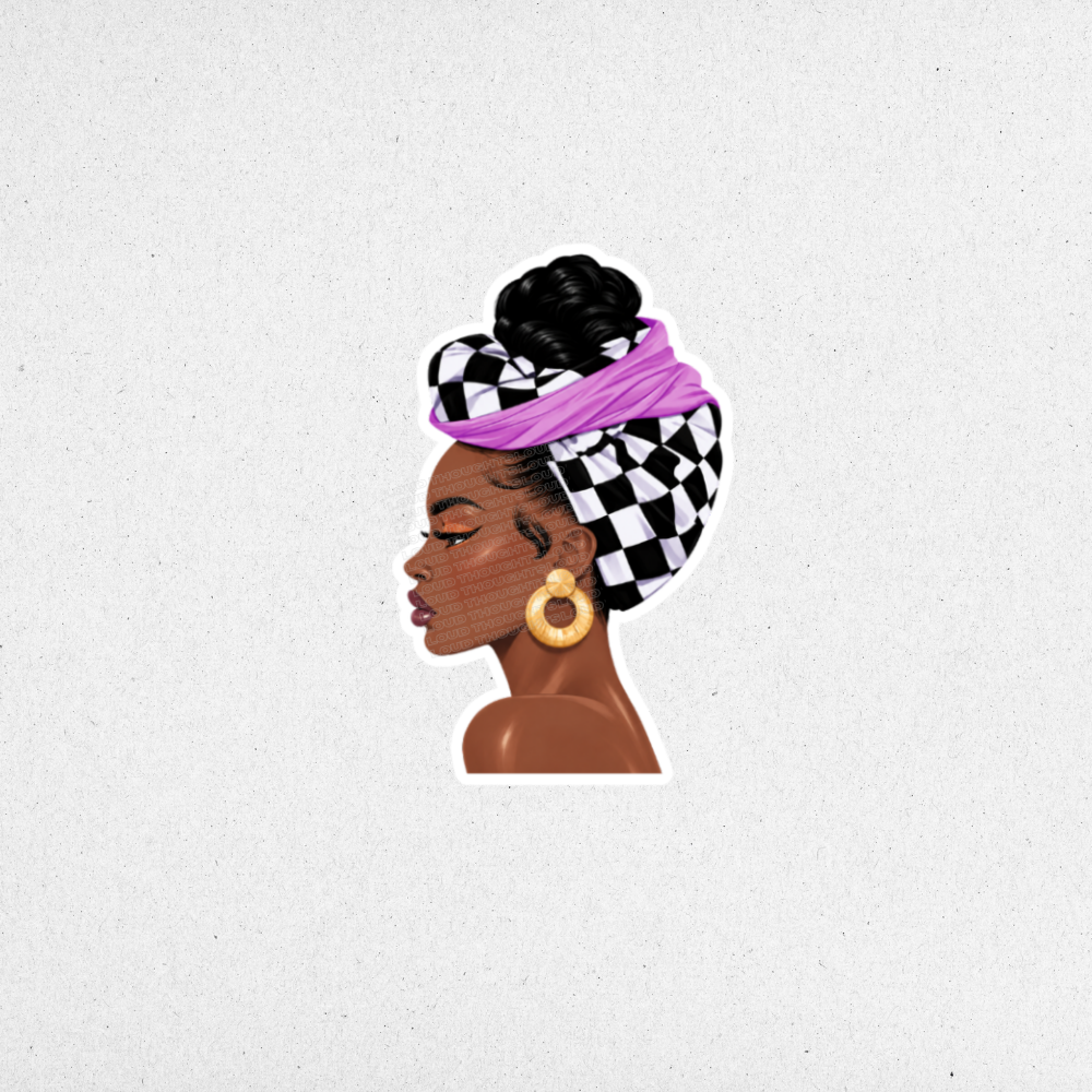 Hoops & Headwraps Stickers