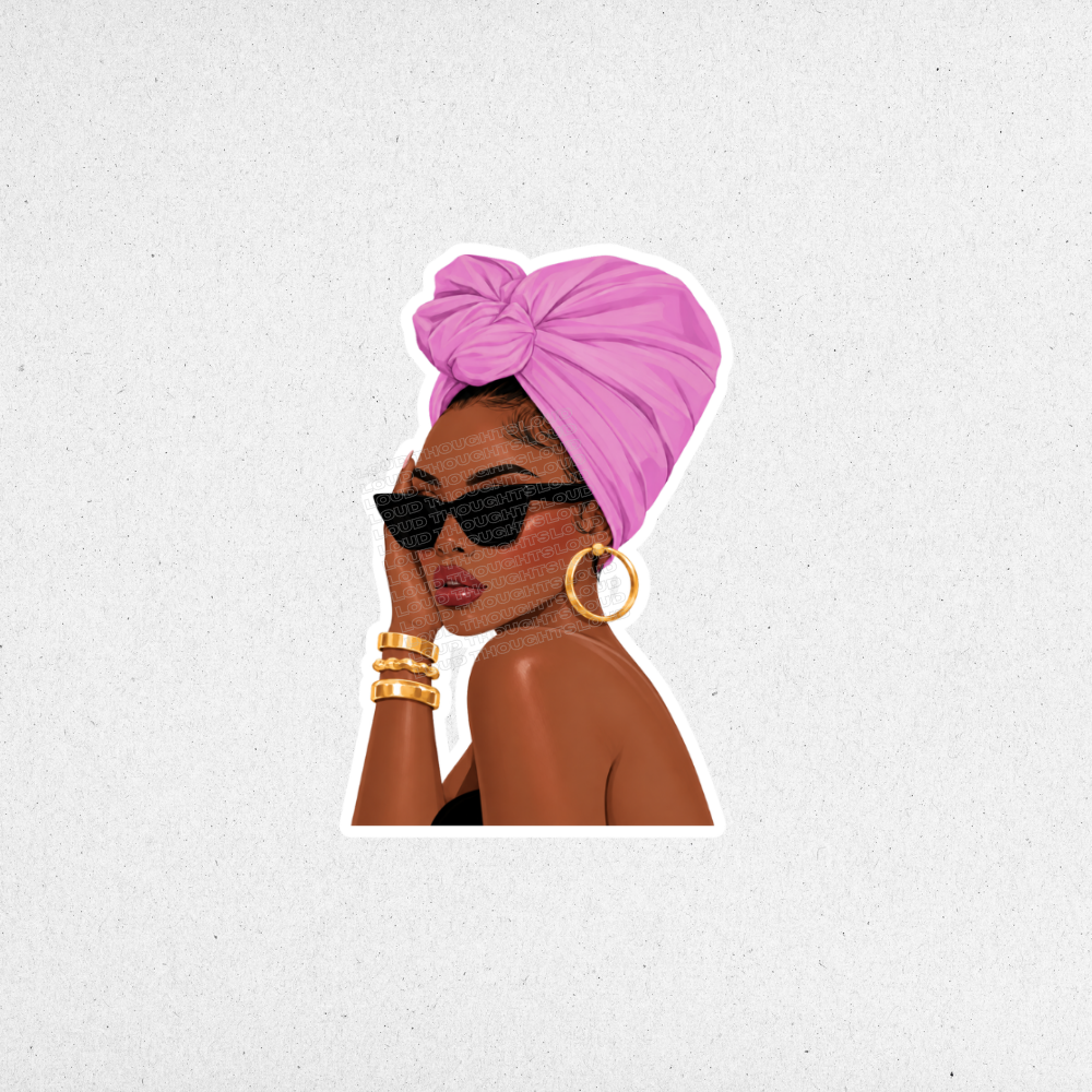 Hoops & Headwraps Stickers