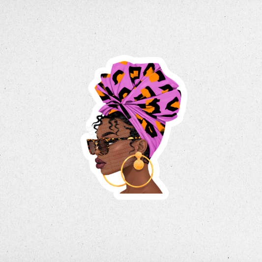 Hoops & Headwraps Stickers
