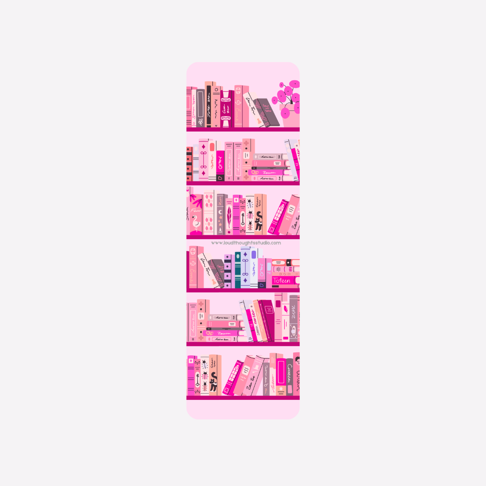 I Have No Shelf Control