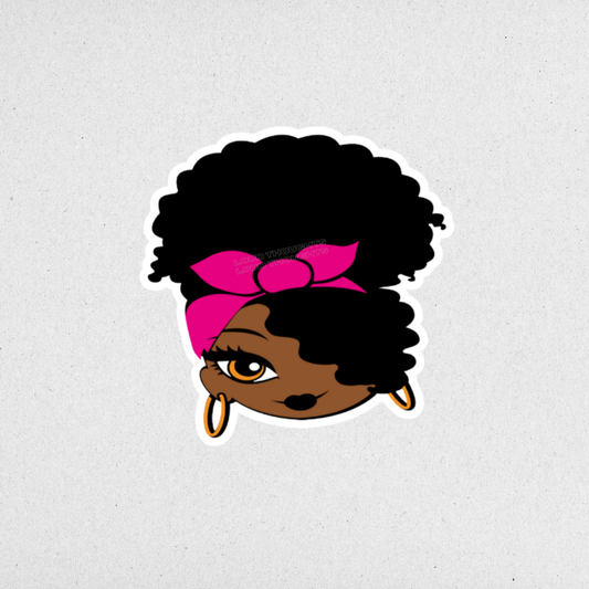 Puff Piece - Die Cut Sticker