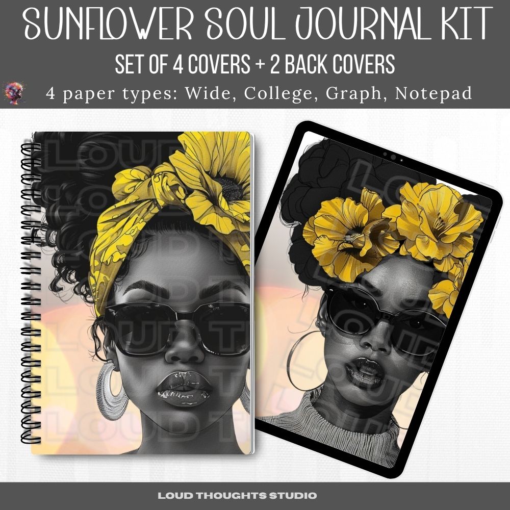 Journal Kit - Sunflower Soul