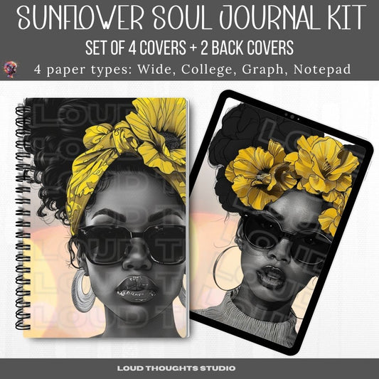 Journal Kit - Sunflower Soul