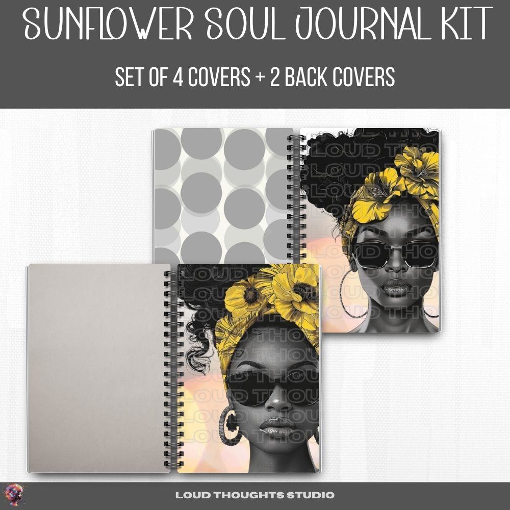 Journal Kit - Sunflower Soul