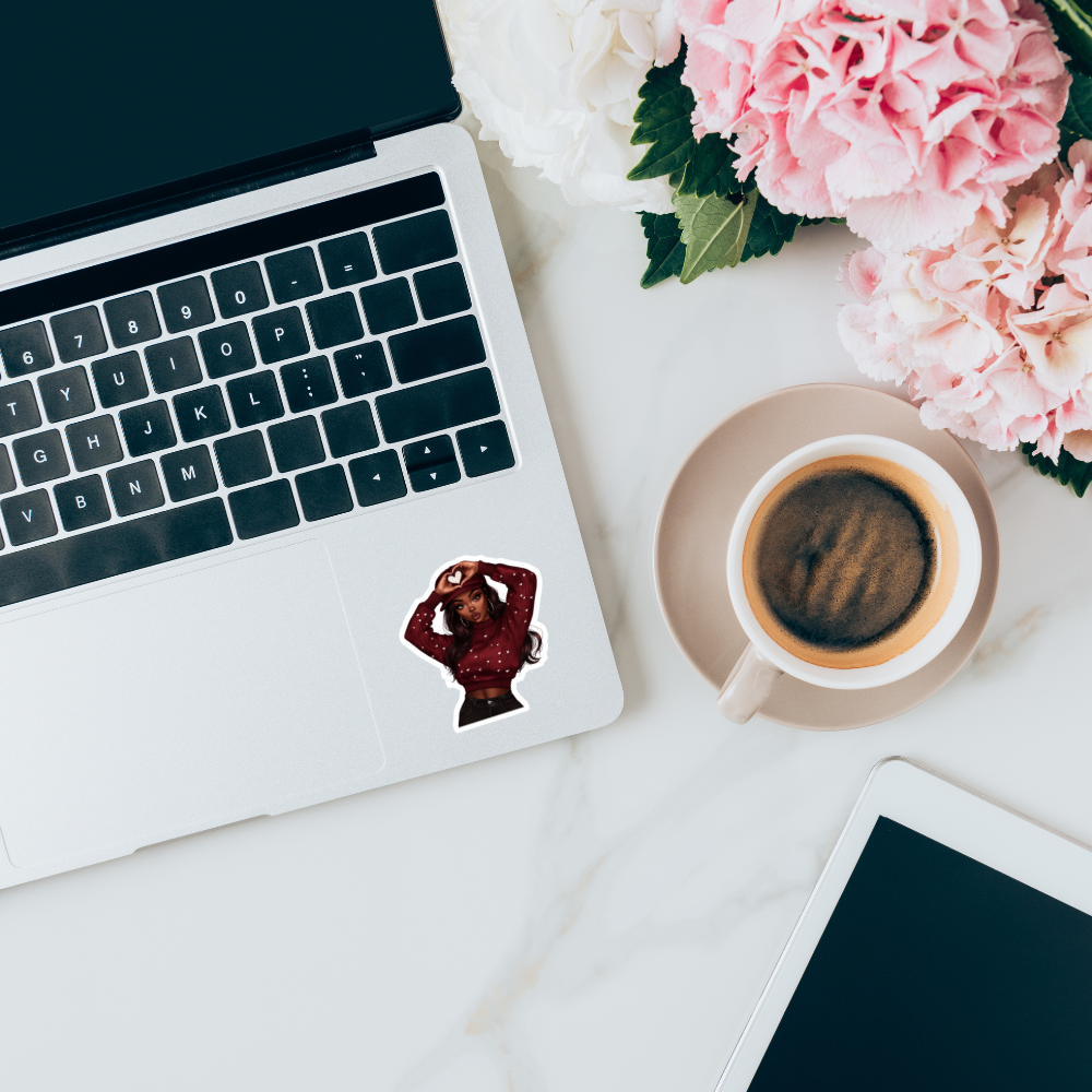 Lover Girl Die Cut Sticker